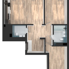 Квартира 68,1 м², 2-комнатная - изображение 5