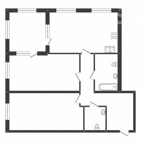 Квартира 74,4 м², 2-комнатная - изображение 1