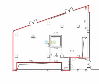 185 м², помещение свободного назначения 127 650 000 ₽ - изображение 89