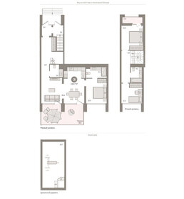 Квартира 148,7 м², 3-комнатная - изображение 5