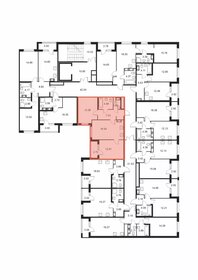 57,4 м², 2-комнатная квартира 9 007 090 ₽ - изображение 44