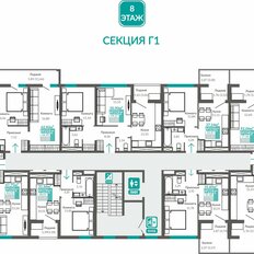 Квартира 77,2 м², 3-комнатная - изображение 2