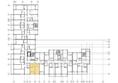 28,9 м², 1-комнатная квартира 10 809 500 ₽ - изображение 24