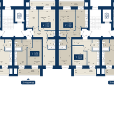 Квартира 49,4 м², 1-комнатная - изображение 2