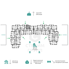 Квартира 41,8 м², 1-комнатная - изображение 4