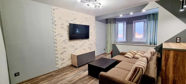 45 м², квартира-студия 2 200 ₽ в сутки - изображение 65