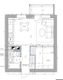 43,6 м², 1-комнатная квартира 6 900 000 ₽ - изображение 23