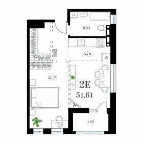 51,6 м², 1-комнатная квартира 10 631 700 ₽ - изображение 18