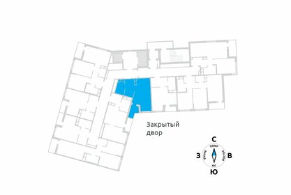 Квартира 32,2 м², студия - изображение 2