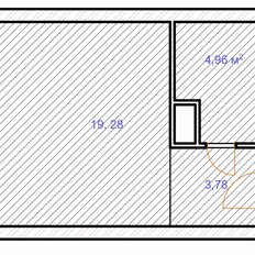 Квартира 28 м², студия - изображение 5