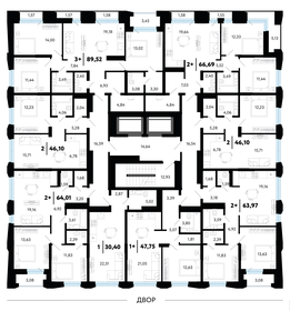 30,9 м², 1-комнатная квартира 3 600 000 ₽ - изображение 121