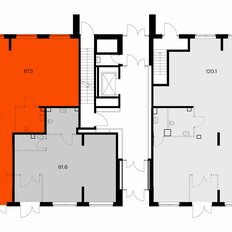 87,5 м², помещение свободного назначения - изображение 1