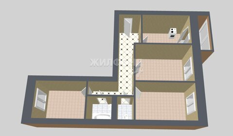 81,3 м², 3-комнатная квартира 12 200 000 ₽ - изображение 46