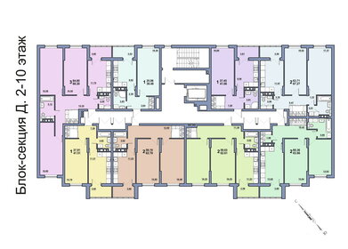 29,7 м², квартира-студия 2 780 000 ₽ - изображение 68