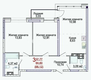 Купить квартиру с высокими потолками на улице Гатчинская в Санкт-Петербурге - изображение 46