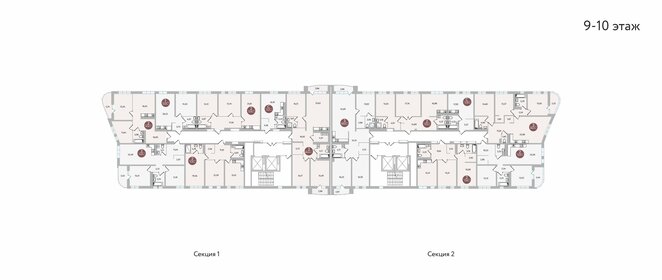 74,2 м², 2-комнатная квартира 7 600 000 ₽ - изображение 68