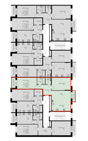 70 м², 3-комнатная квартира 6 500 000 ₽ - изображение 66