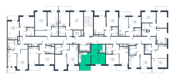 30 м², 1-комнатная квартира 4 410 000 ₽ - изображение 40