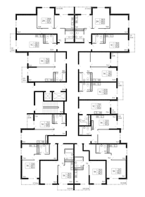 24,9 м², квартира-студия 3 436 200 ₽ - изображение 14