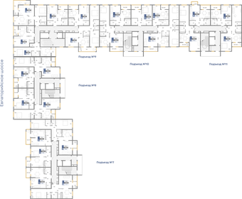 59 м², 2-комнатная квартира 7 552 000 ₽ - изображение 26