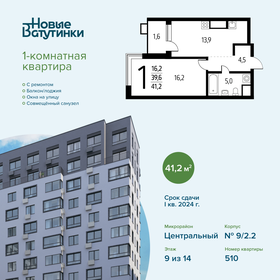 106 м², 4-комнатная квартира 8 904 000 ₽ - изображение 57