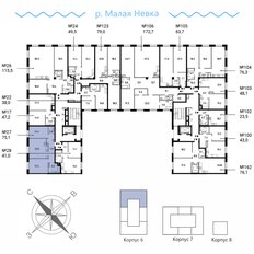 Квартира 75,1 м², 2-комнатная - изображение 2