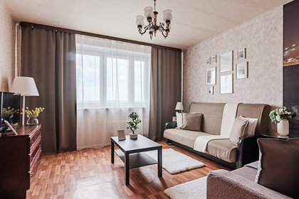 40 м², 1-комнатная квартира 1 900 ₽ в сутки - изображение 21