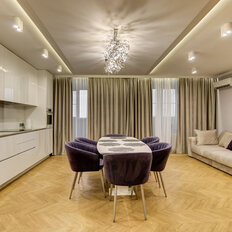 Квартира 107 м², 3-комнатная - изображение 3