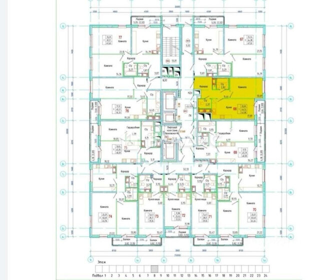 48 м², 1-комнатная квартира 8 700 000 ₽ - изображение 10