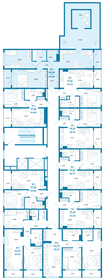 57,4 м², 2-комнатная квартира 7 470 000 ₽ - изображение 44