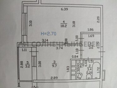 Квартира 38 м², 1-комнатная - изображение 1