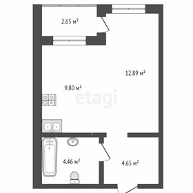 34 м², квартира-студия 3 370 000 ₽ - изображение 26