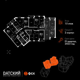 74,4 м², 3-комнатная квартира 19 530 000 ₽ - изображение 58