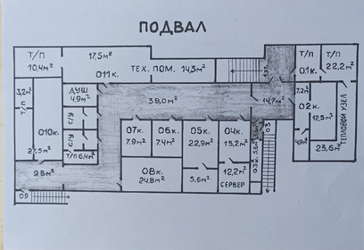 1400 м², офис 3 500 000 ₽ в месяц - изображение 13