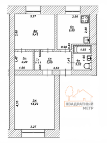 Квартира 39 м², 2-комнатная - изображение 5