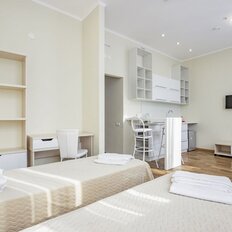 Квартира 25 м², 1-комнатные - изображение 1