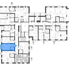 Квартира 24,7 м², студия - изображение 5