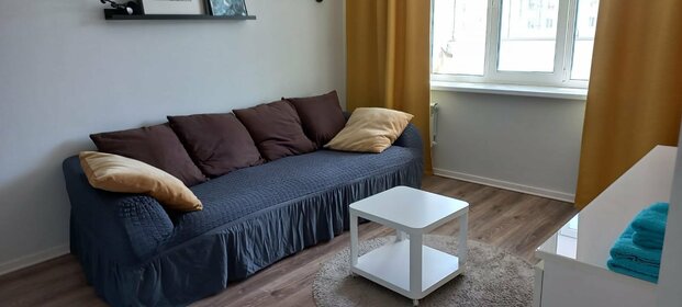 45 м², 1-комнатная квартира 2 450 ₽ в сутки - изображение 46