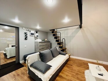 32 м², 1-комнатная квартира 3 450 ₽ в сутки - изображение 44
