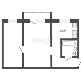 Квартира 45,5 м², 2-комнатная - изображение 5