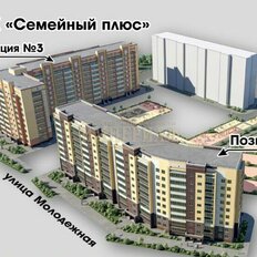 Квартира 62,5 м², 2-комнатная - изображение 1