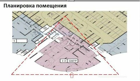 485 м², общепит 1 540 000 ₽ в месяц - изображение 38