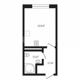 Квартира 18 м², студия - изображение 2