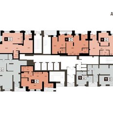 Квартира 66,8 м², студия - изображение 2