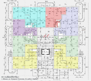 53,9 м², 2-комнатная квартира 5 400 000 ₽ - изображение 93