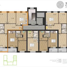 Квартира 73,4 м², 3-комнатная - изображение 2