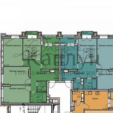 Квартира 144,4 м², 6-комнатная - изображение 2