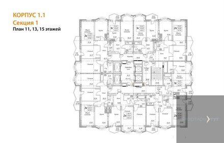 87,3 м², 2-комнатные апартаменты 10 506 118 ₽ - изображение 108