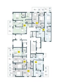 60,3 м², 3-комнатная квартира 7 750 000 ₽ - изображение 76