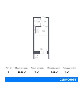 24 м², квартира-студия 4 250 000 ₽ - изображение 32